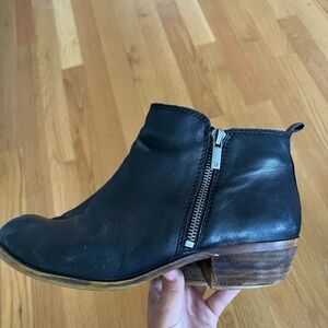 Lucky Brand low heel booties